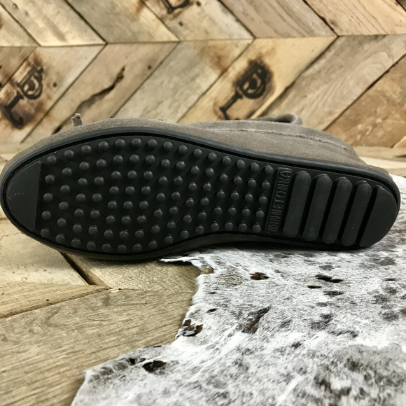 Brand New Minnetonka Moccs [Grey] - Picture 4 of 4